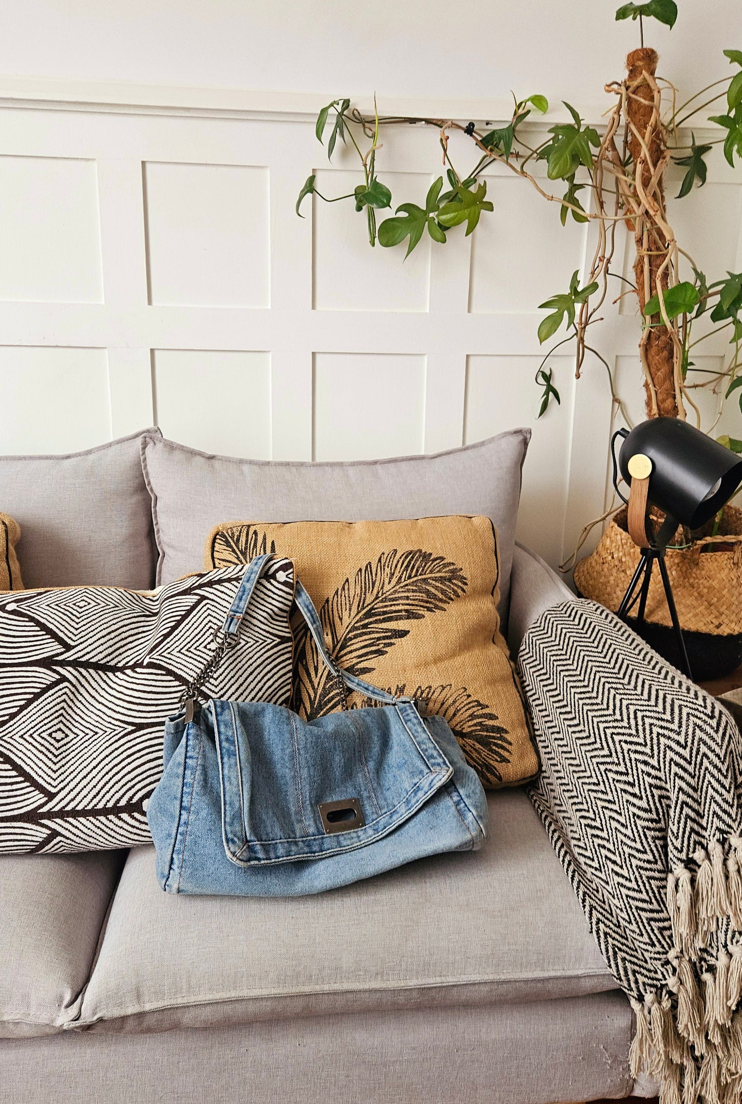 Le Denim Bag
