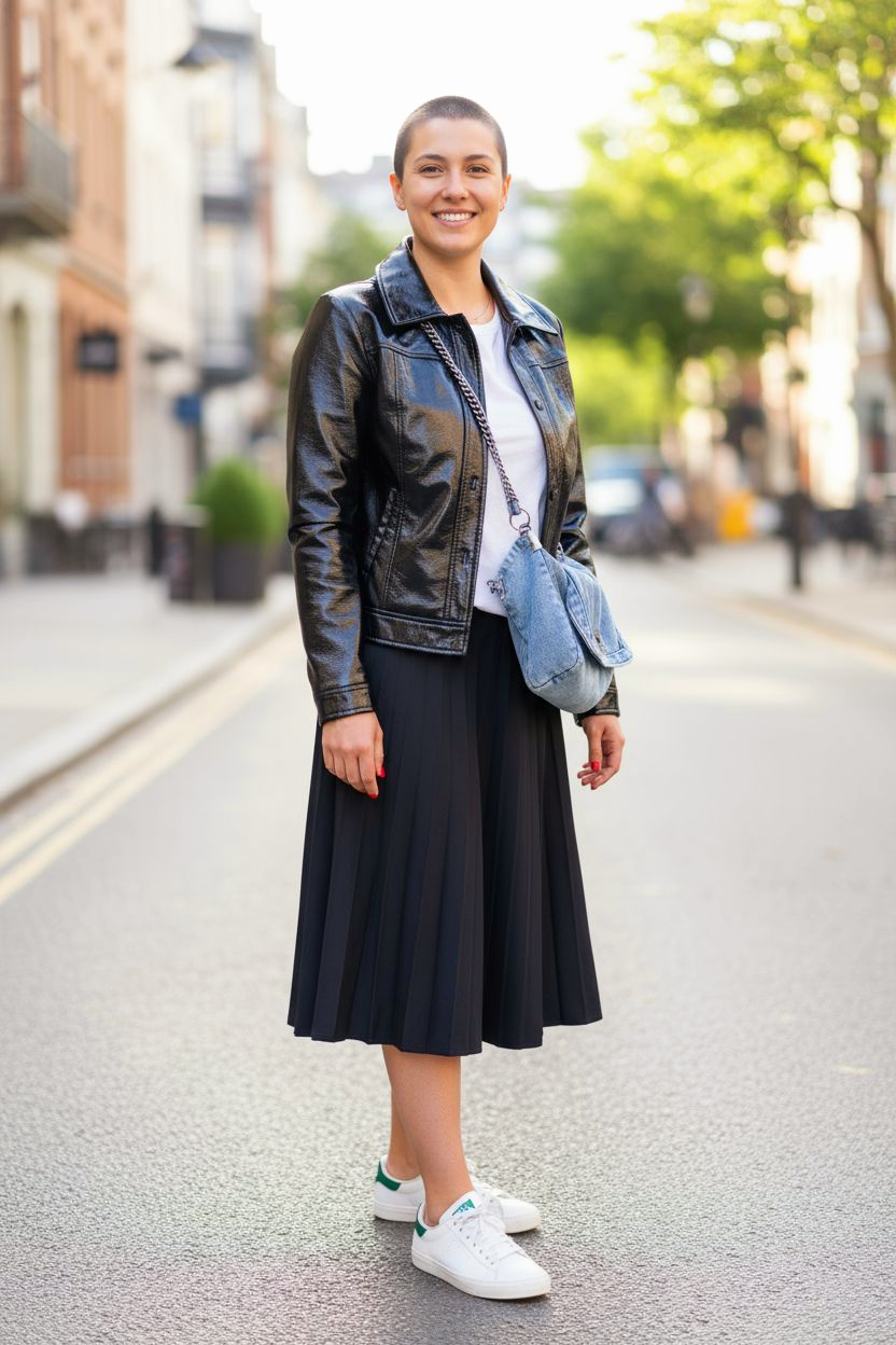 Le Denim Bag