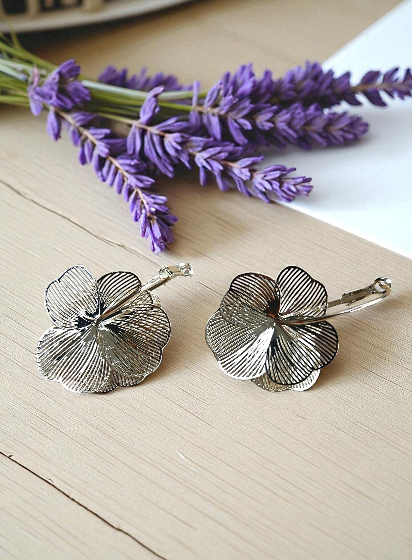 Big Flower argent