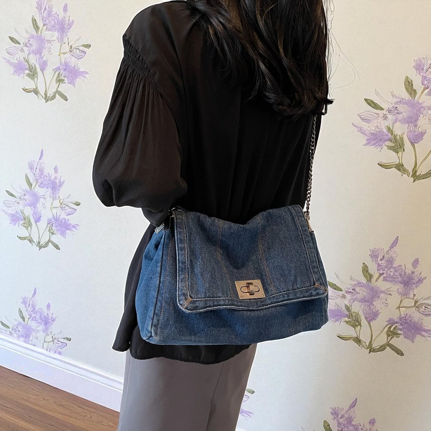 Le Denim Bag