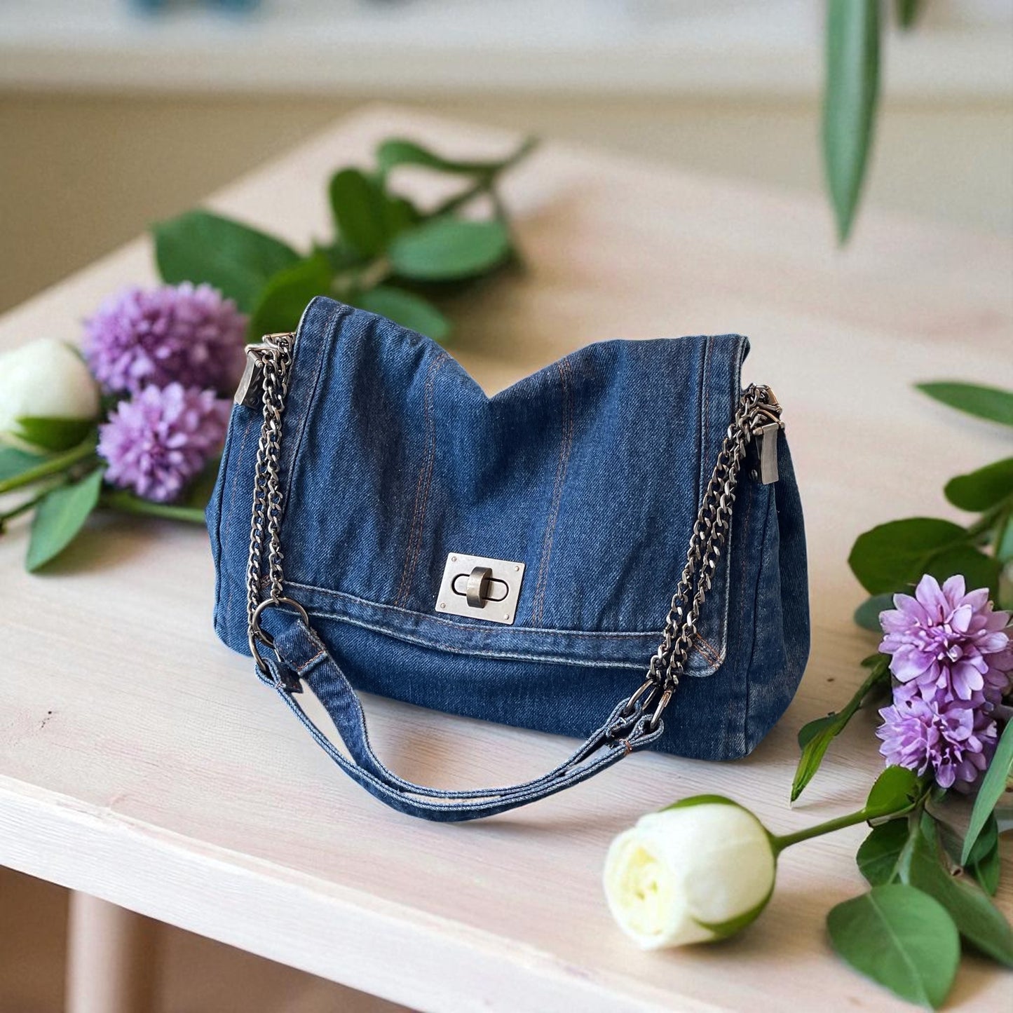 Le Denim Bag