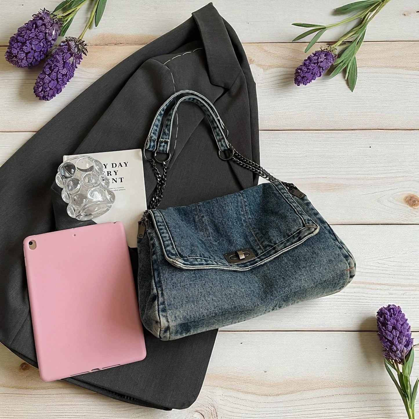 Le Denim Bag