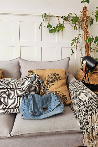Le Denim Bag