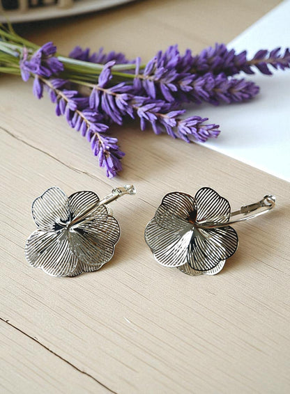Big Flower argent