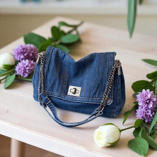 Le Denim Bag