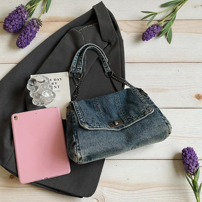 Le Denim Bag
