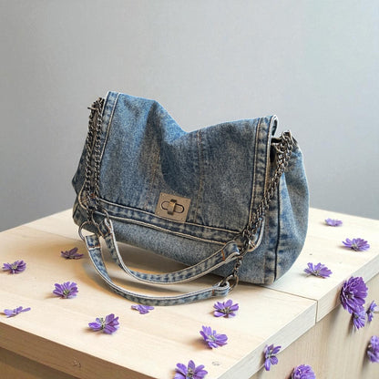 Le Denim Bag